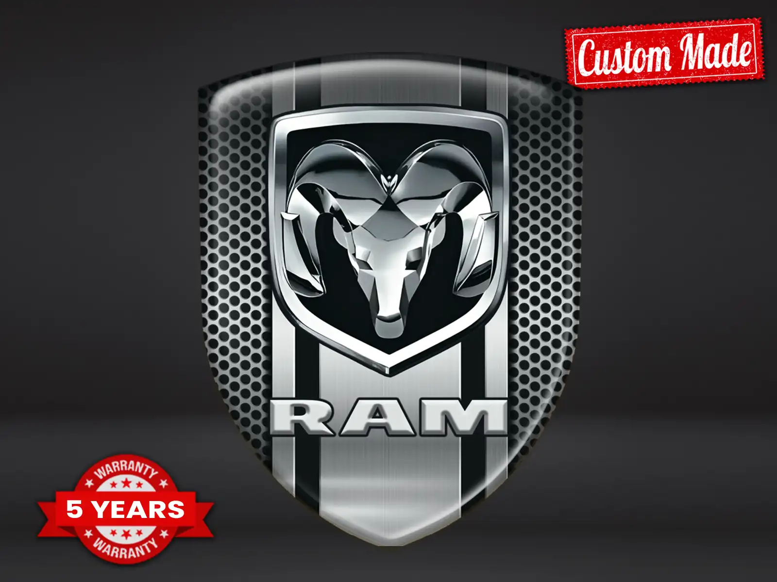 Dodge Insignias Silicona Auto Pro Máximo Resistente Diseño 